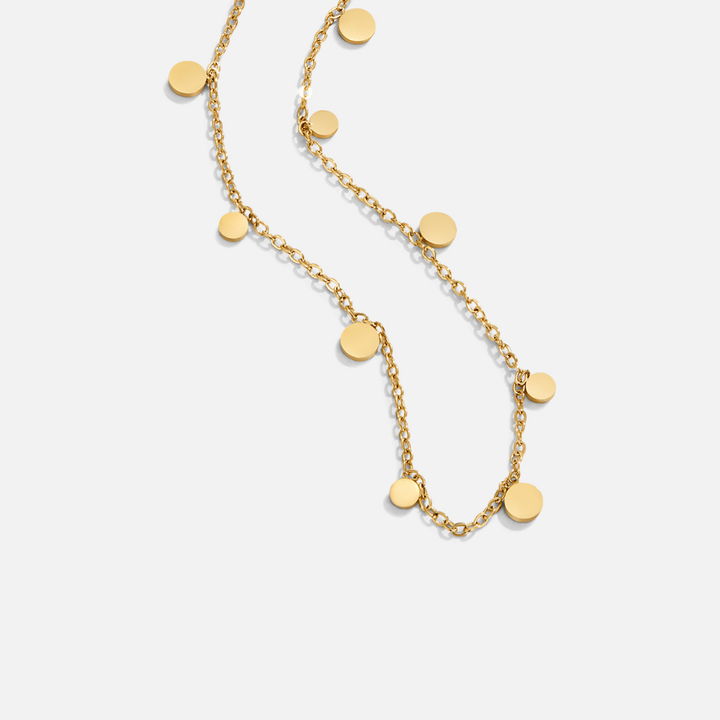 Collier Agatha Gold Droplet