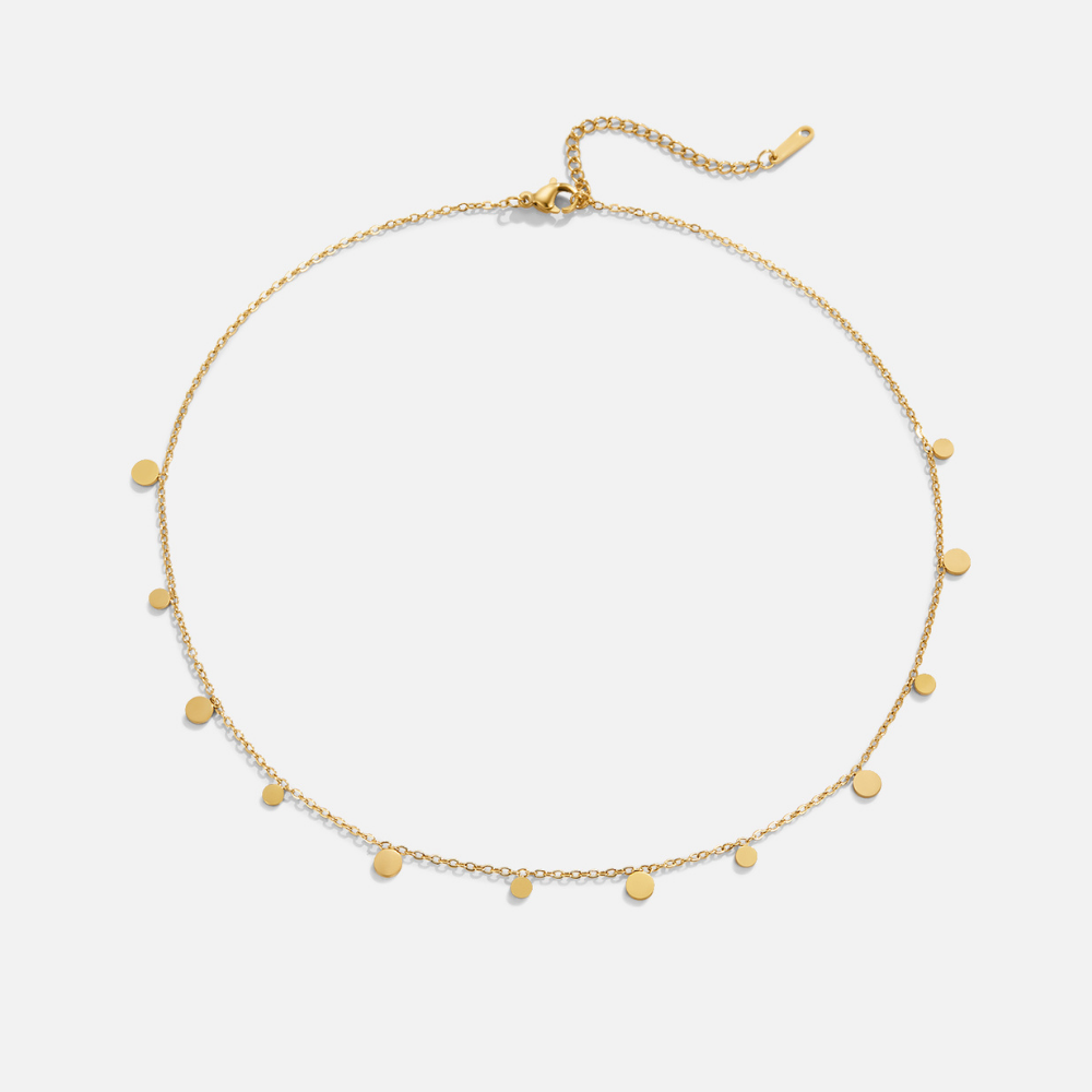 Collier Agatha Gold Droplet