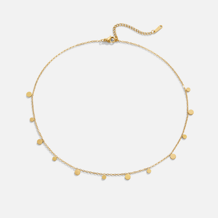 Collier Agatha Gold Droplet