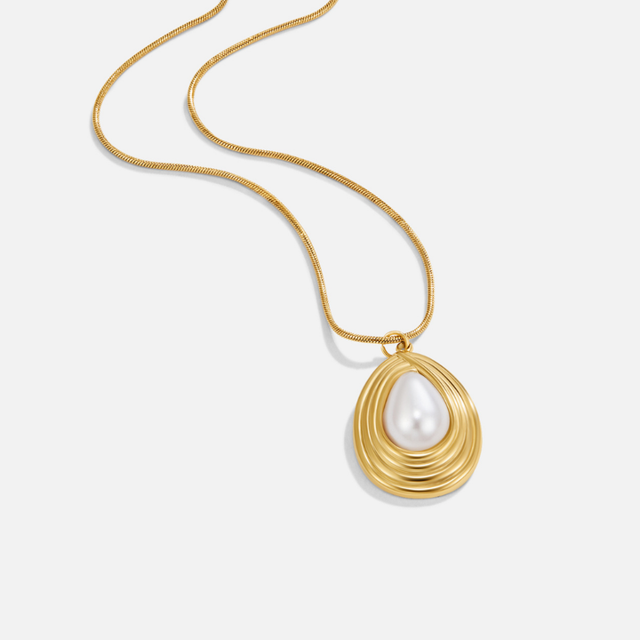 Vintage collier Camila s kvapkou