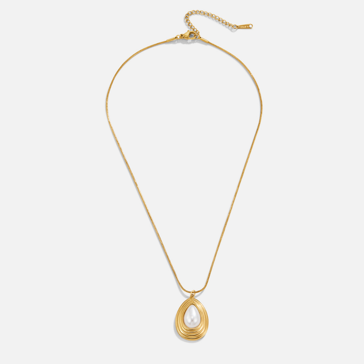 Vintage collier Camila s kvapkou
