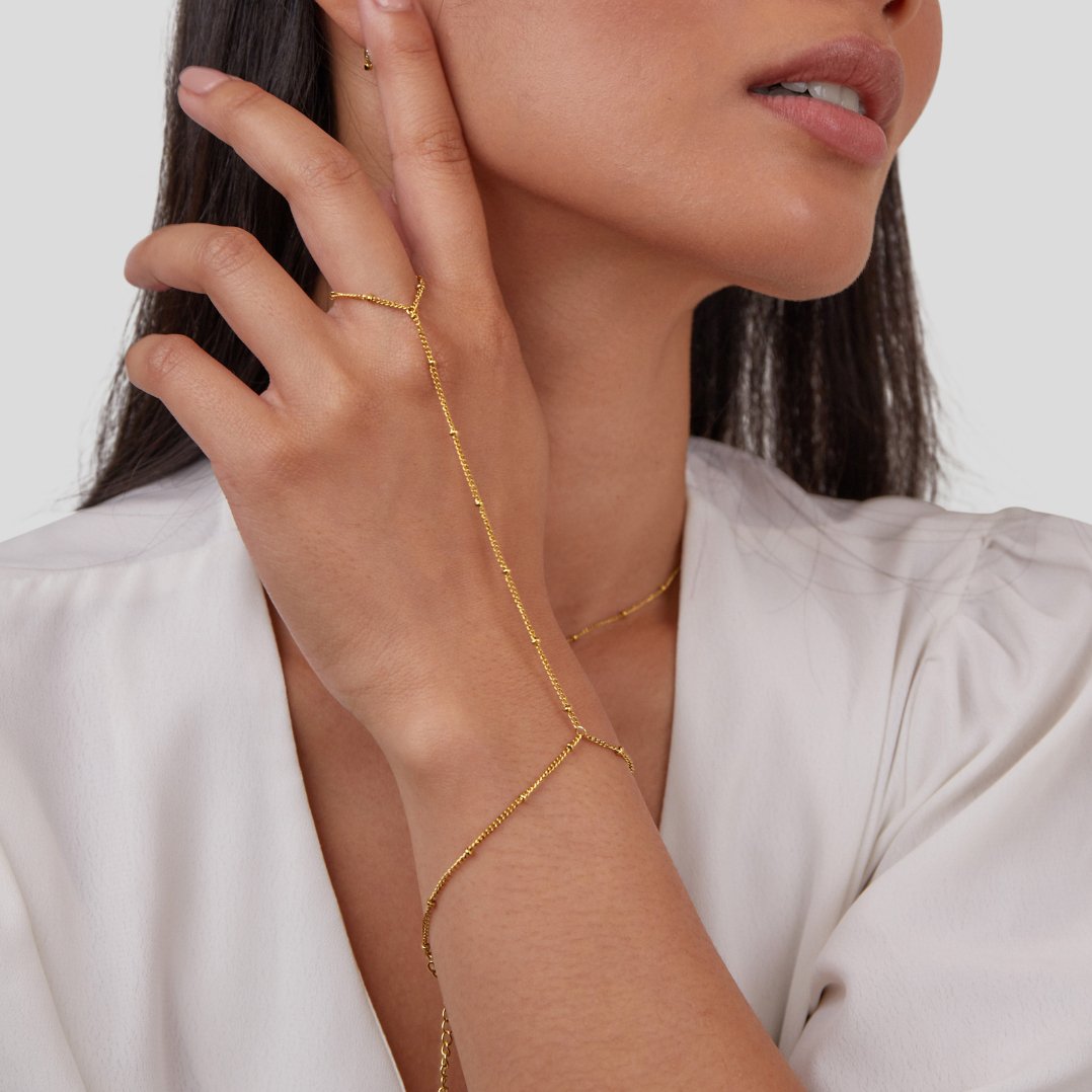 Chaîne 18K dorée