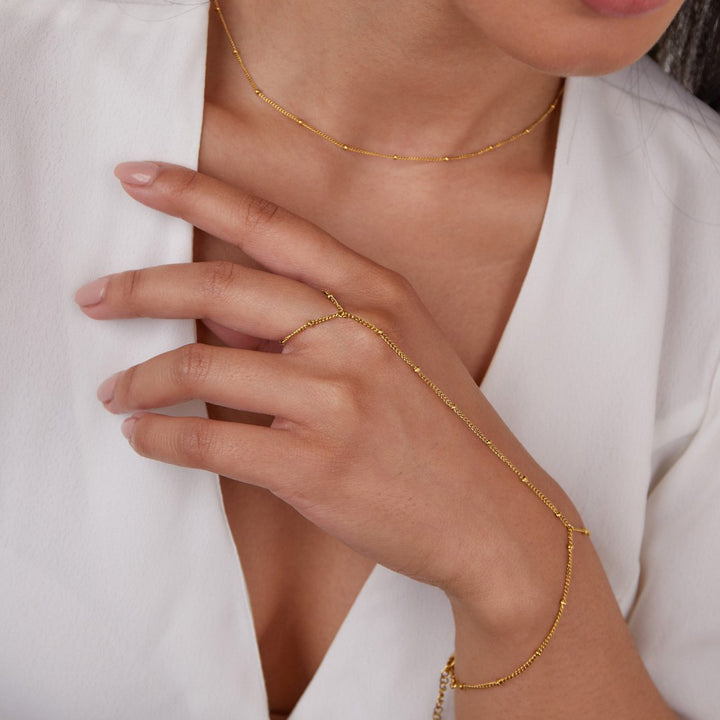 Chaîne 18K dorée