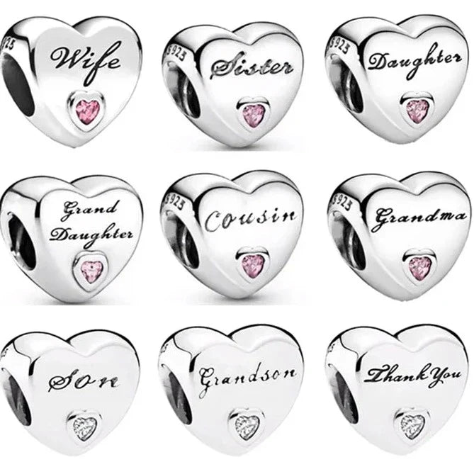 Charm pour Épouse – Maison Perle