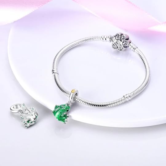 Charm Grenouille - Maison Perle
