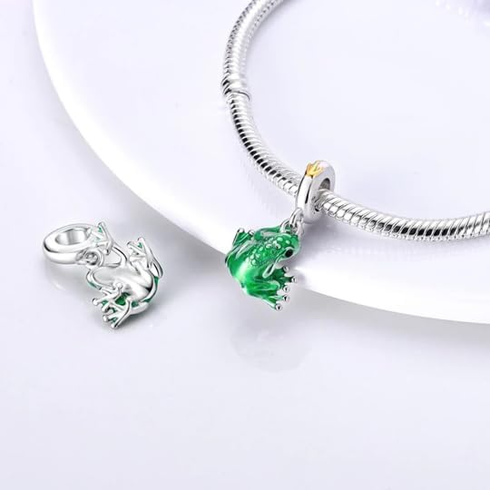 Charm Grenouille - Maison Perle
