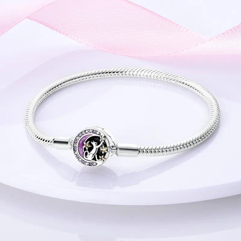Bracelet avec Charm Sorcière