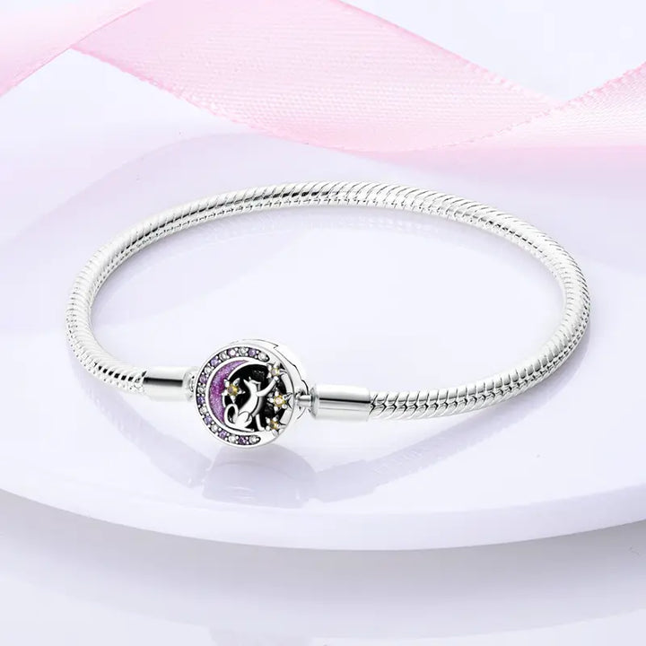 Bracelet avec Charm Sorcière