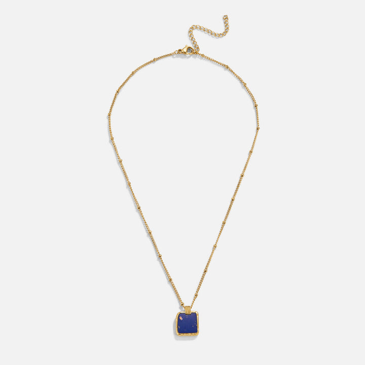 Collier avec pendentif Astoria Blue Stone