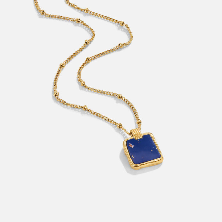 Collier avec pendentif Astoria Blue Stone