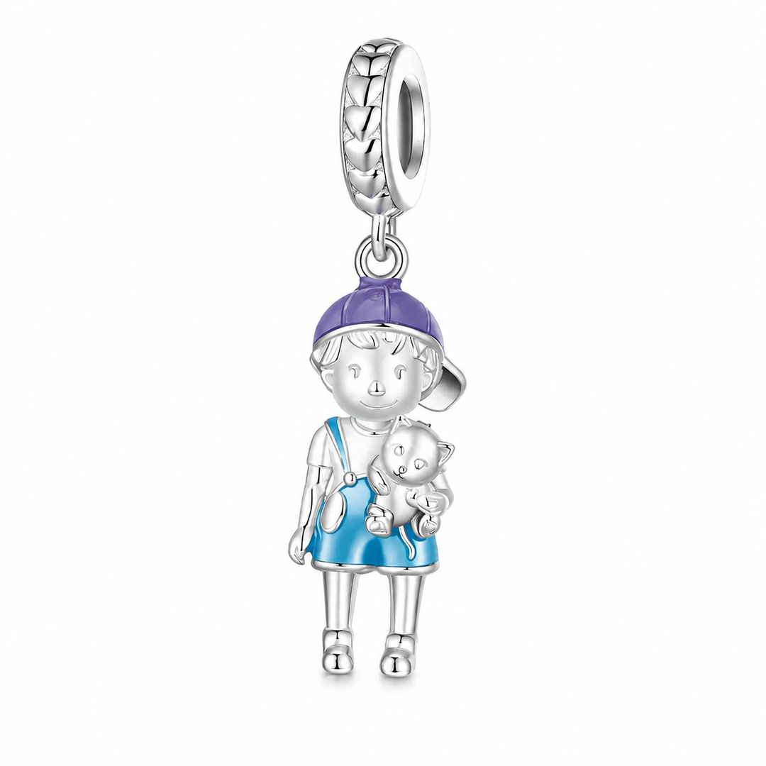 Charm pour Fils – Maison Perle