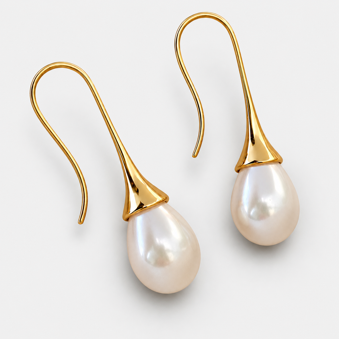 Boucles d’oreilles perles intemporelles