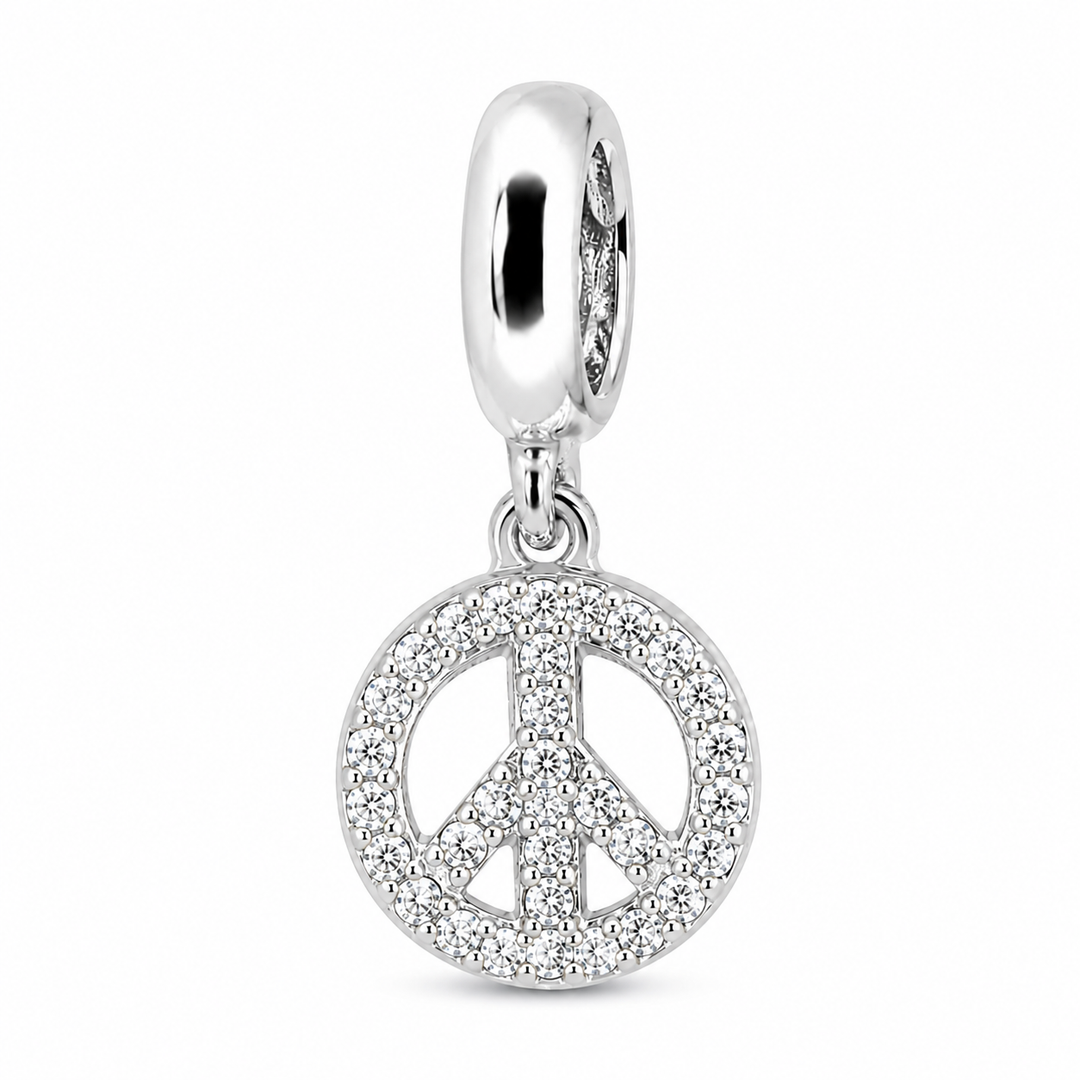 Charm Symbole de Paix – Maison Perle