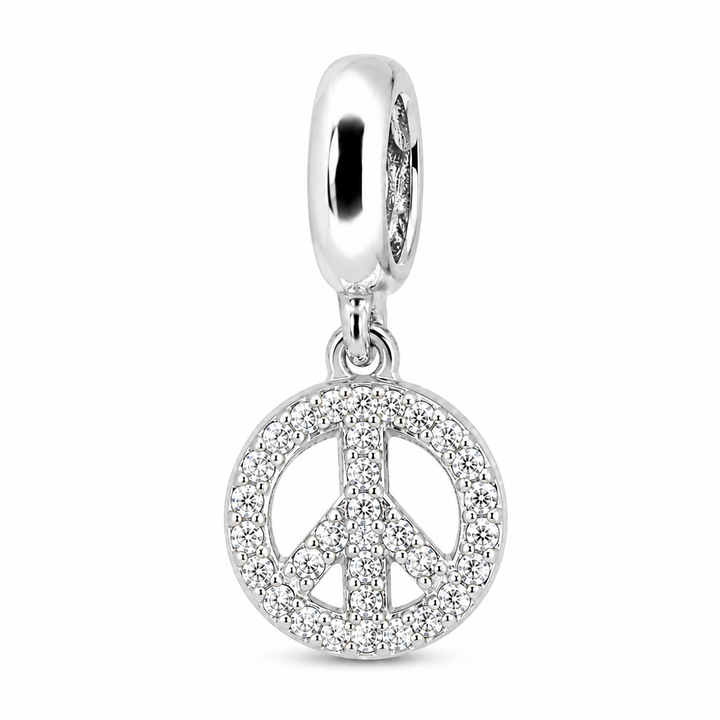 Charm Symbole de Paix – Maison Perle