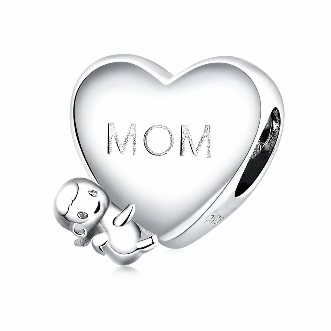 Charm Étreinte de Maman – Maison Perle