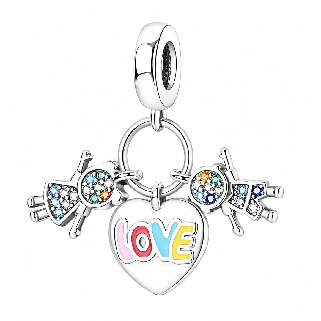 Charm Frère et Sœur – Maison Perle