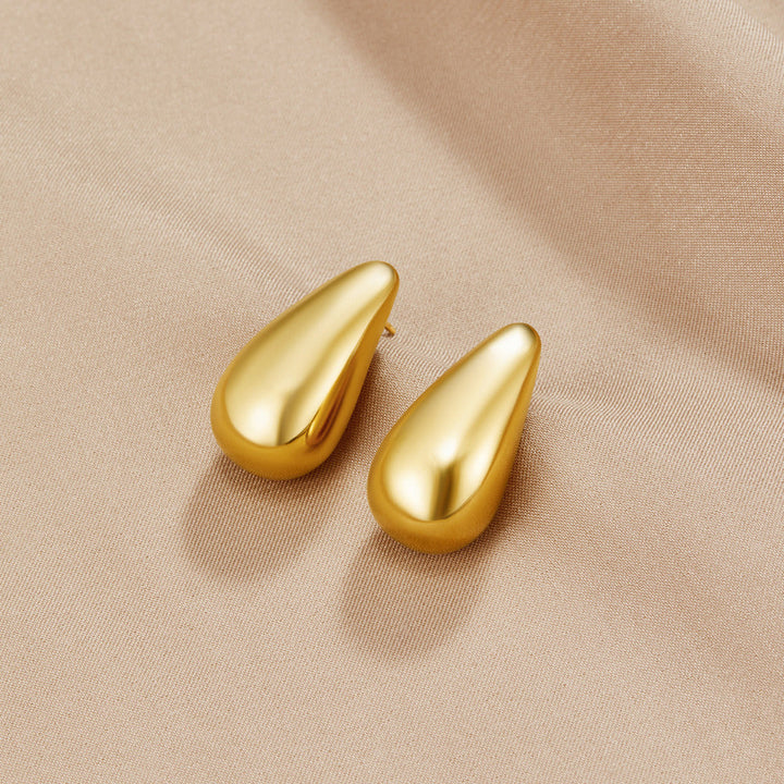 Boucles d’oreilles goutte Dakota dorées