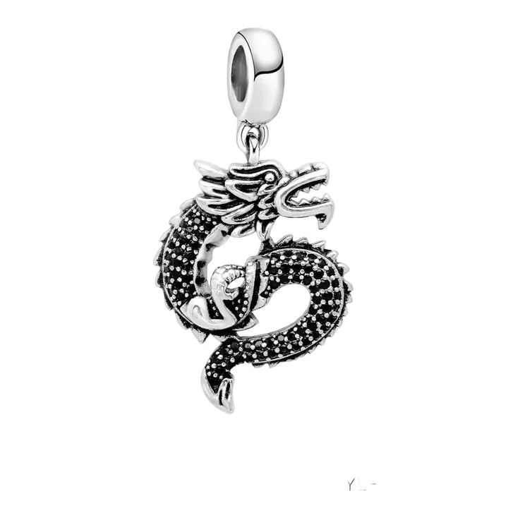 Charm pendant Dragon - Maison Perle