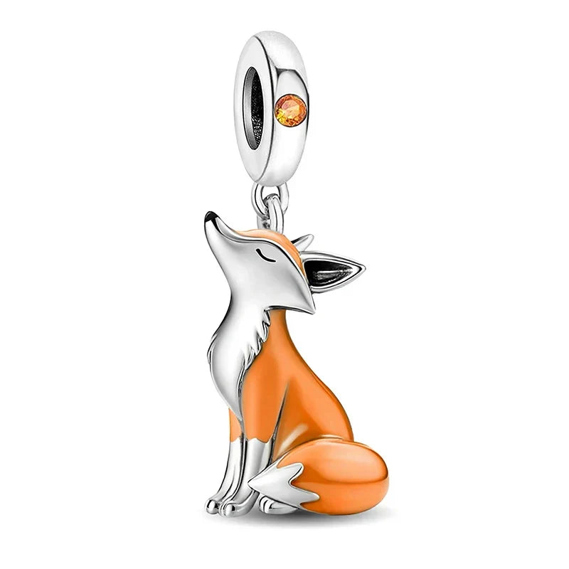 Charm pendant Renard - Maison Perle