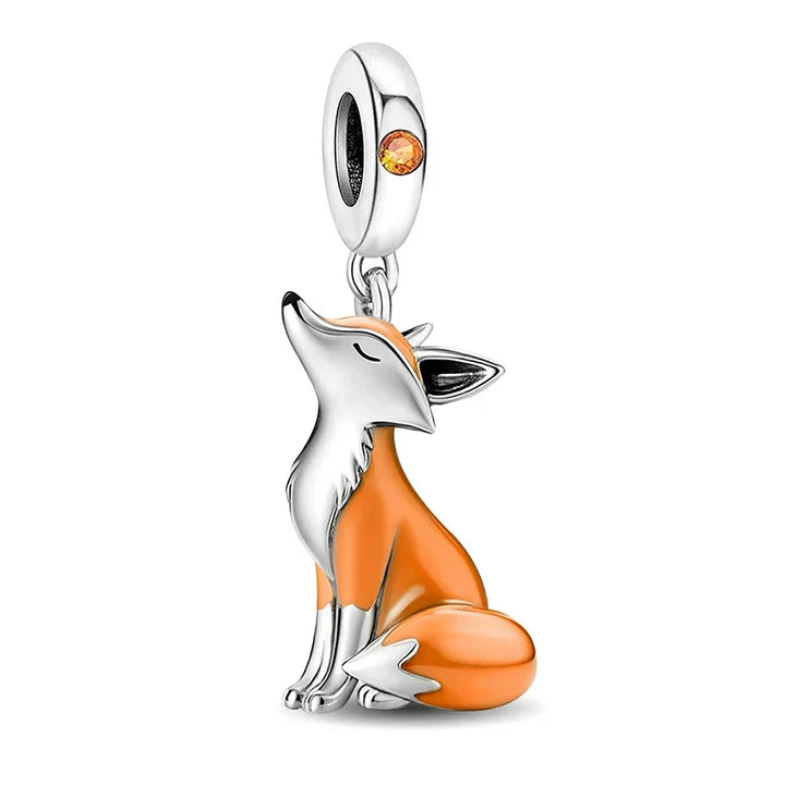 Charm pendant Renard - Maison Perle