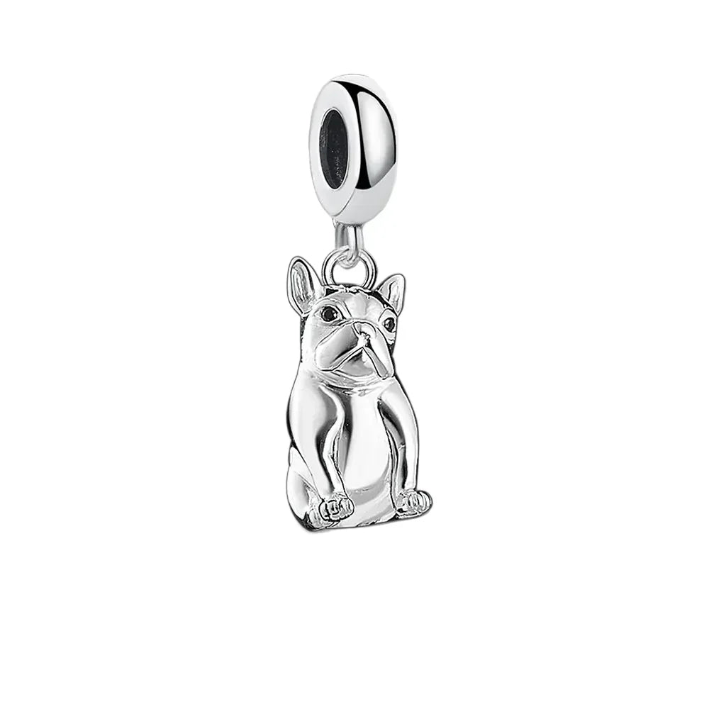Charm Bouledogue français - Maison Perle