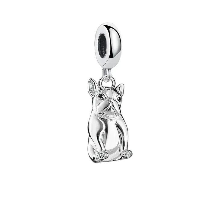 Charm Bouledogue français - Maison Perle