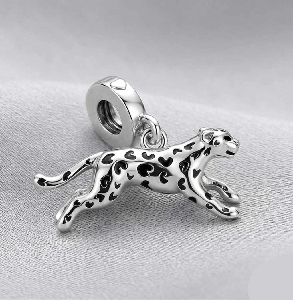 Charm pendant Léopard - Maison Perle
