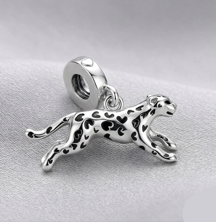 Charm pendant Léopard - Maison Perle