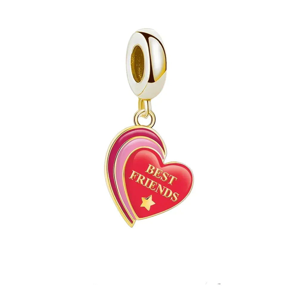 Charm Doré Amitié – Maison Perle