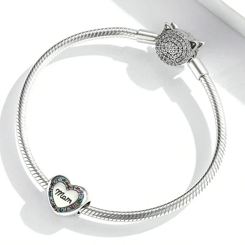 Charm Cœur Je t’aime Maman – Maison Perle