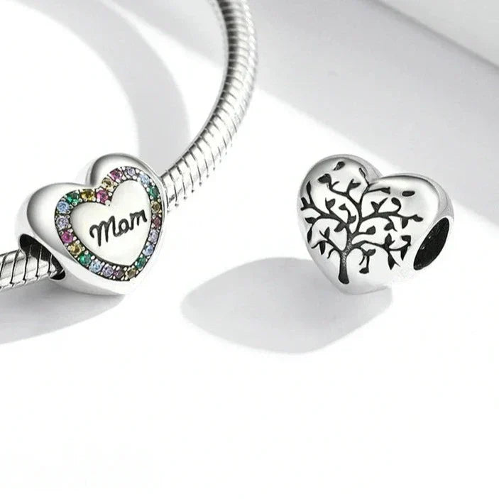 Charm Cœur Je t’aime Maman – Maison Perle