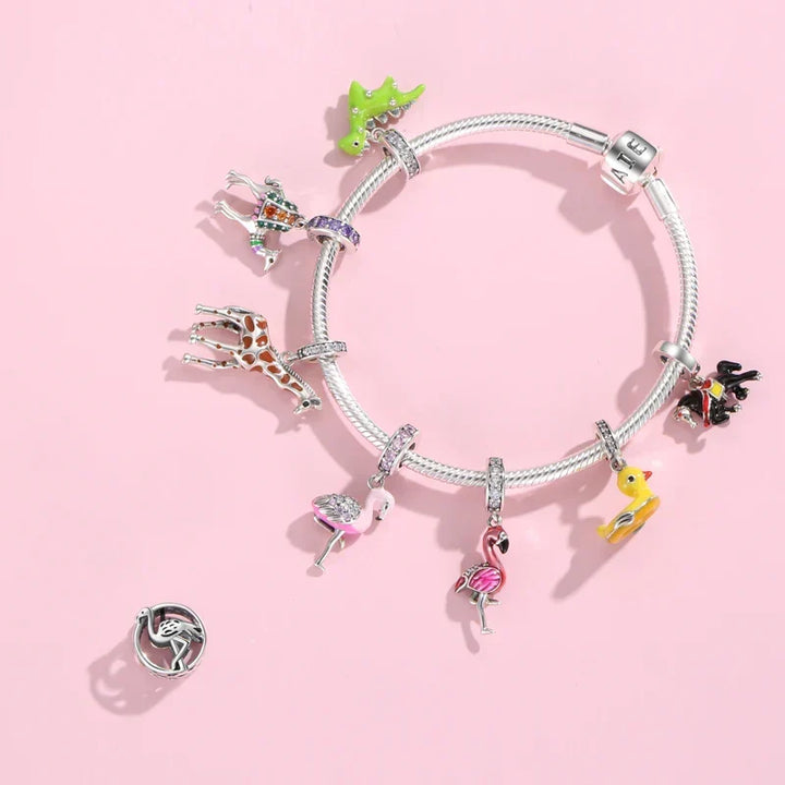 Charm Caneton - Maison Perle