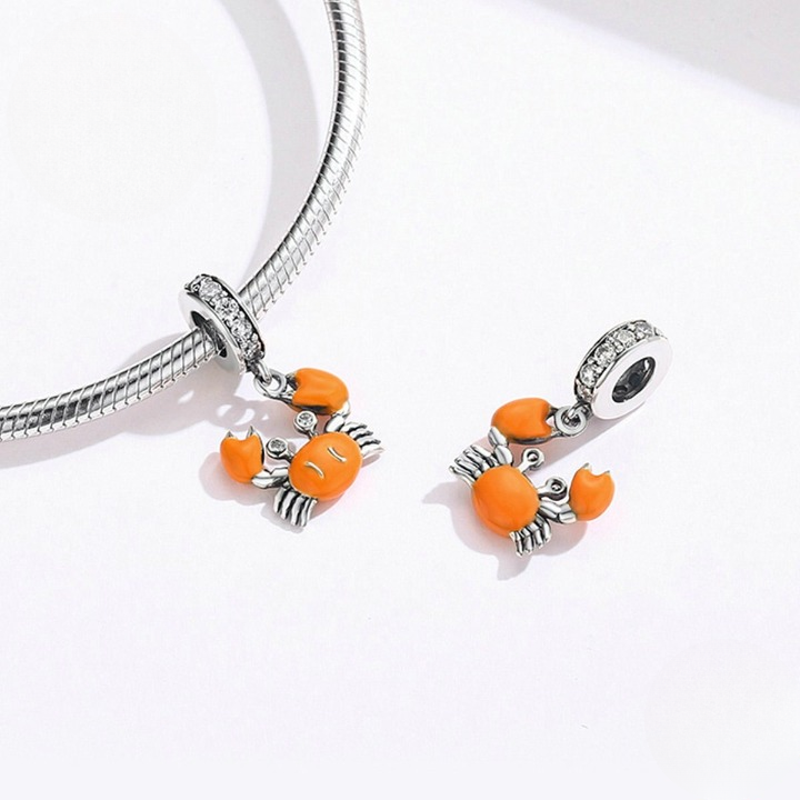 Charm Crabe - Maison Perle