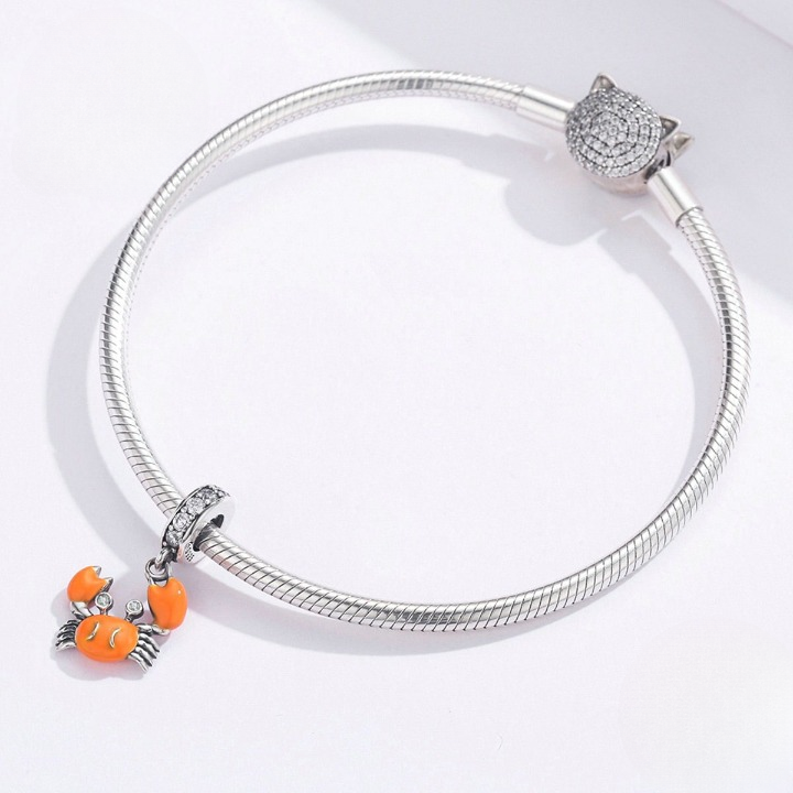 Charm Crabe - Maison Perle