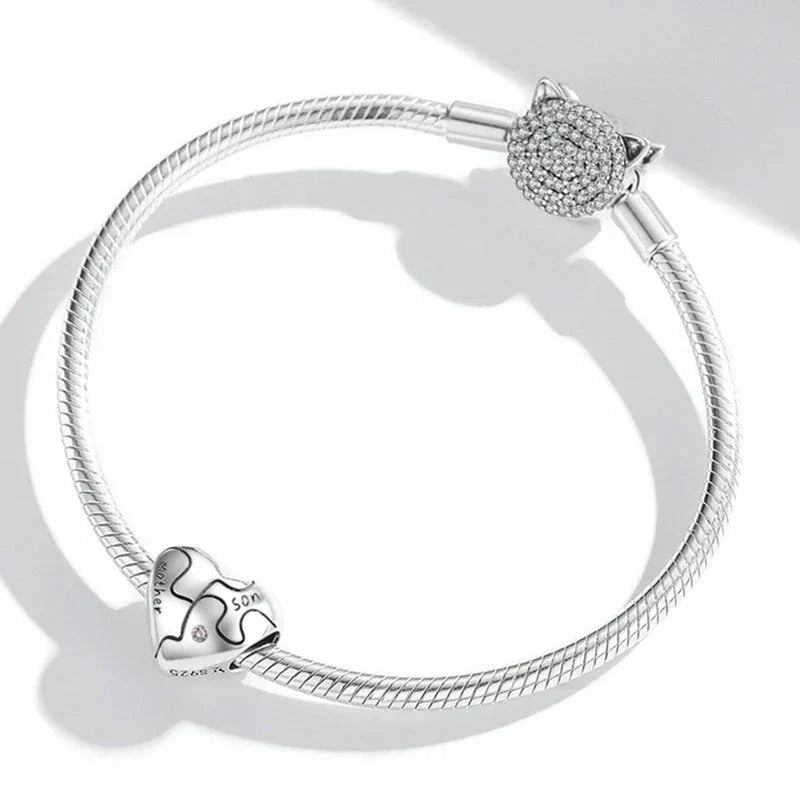 Charm Mère et Fils – Maison Perle
