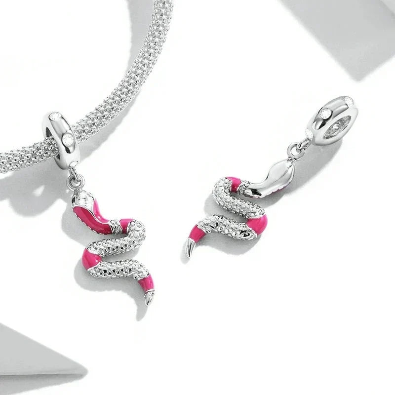 Charm Serpent - Maison Perle