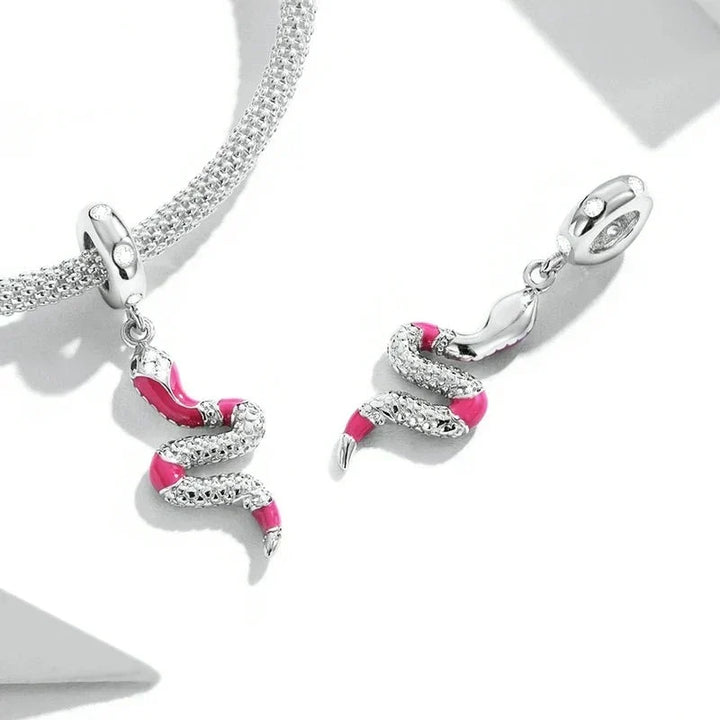 Charm Serpent - Maison Perle