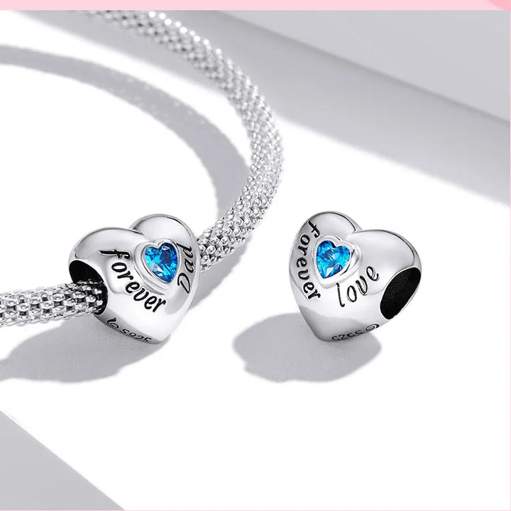 Charm Amour Éternel d’un Père – Maison Perle