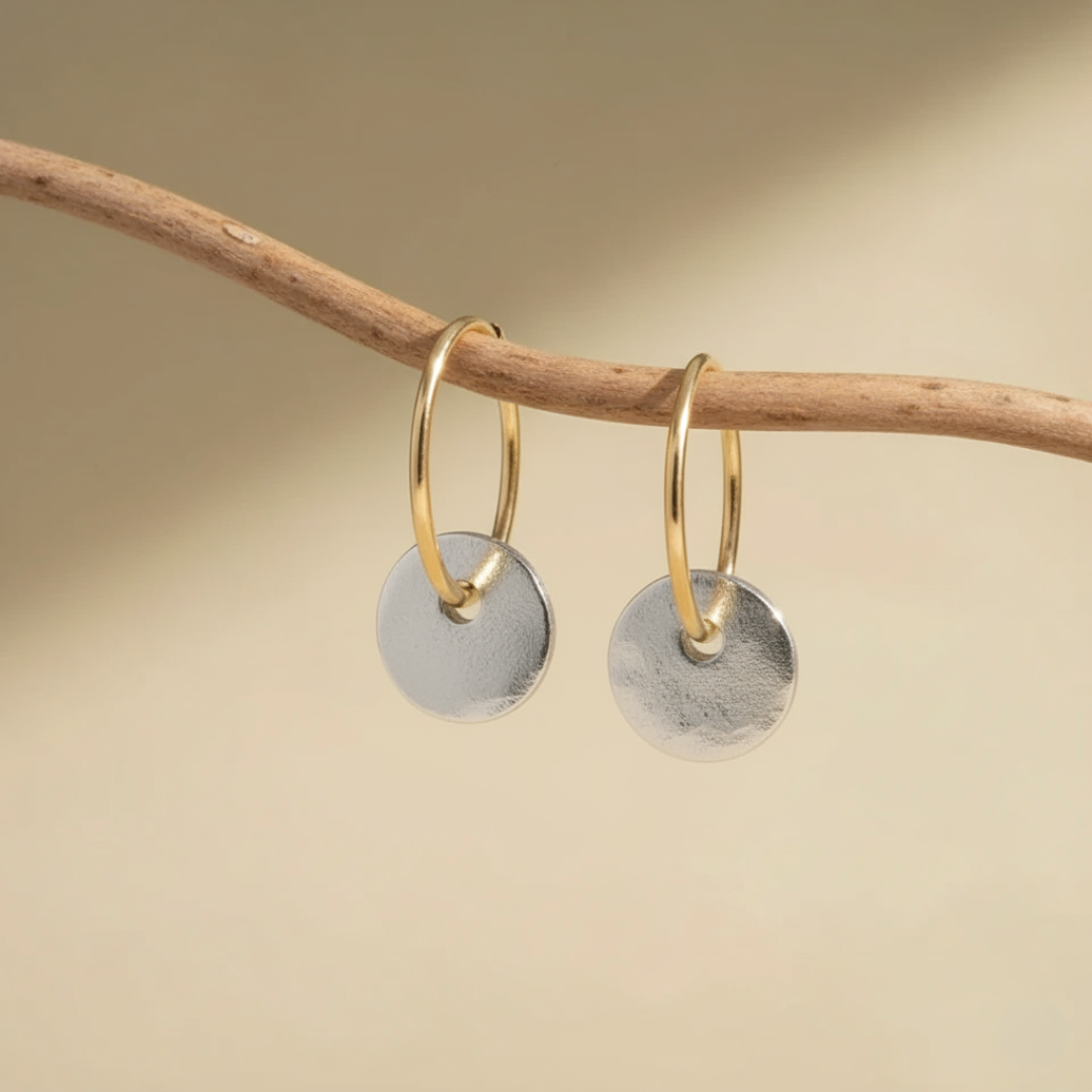 Boucles d’oreilles élégantes faites main