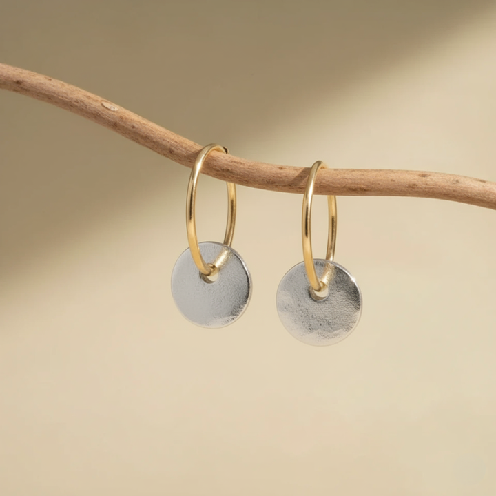 Boucles d’oreilles élégantes faites main