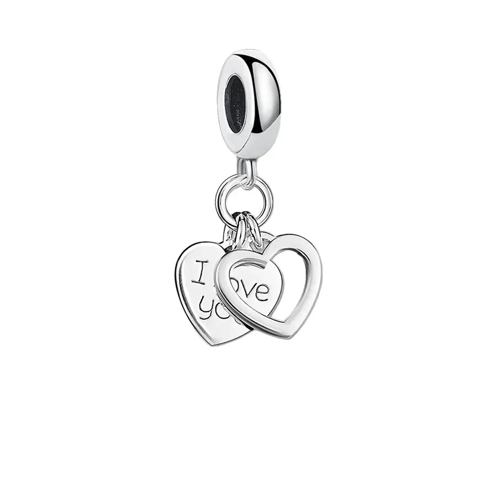 Charm Cœur Je t’aime – Maison Perle