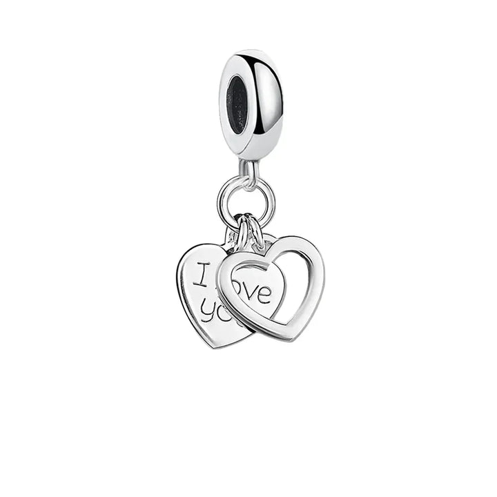 Charm Cœur Je t’aime – Maison Perle