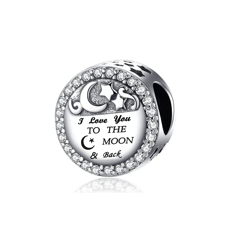 Charm Jusqu’à la Lune et Retour – Maison Perle
