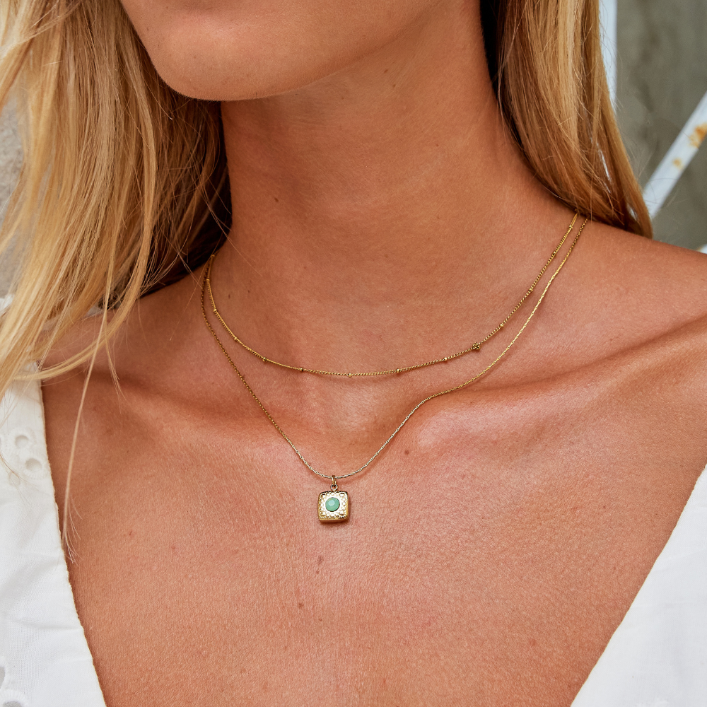 Lara vintage Collier doré