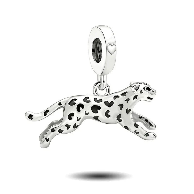 Charm pendant Léopard - Maison Perle