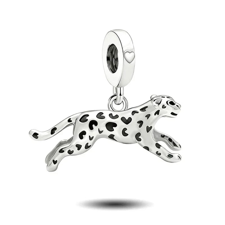 Charm pendant Léopard - Maison Perle