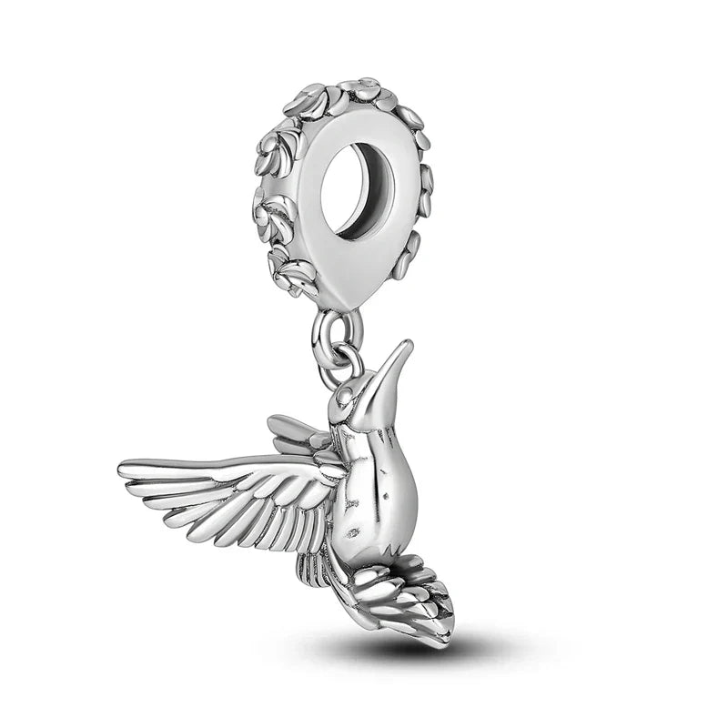 Charm Petit oiseau - Maison Perle