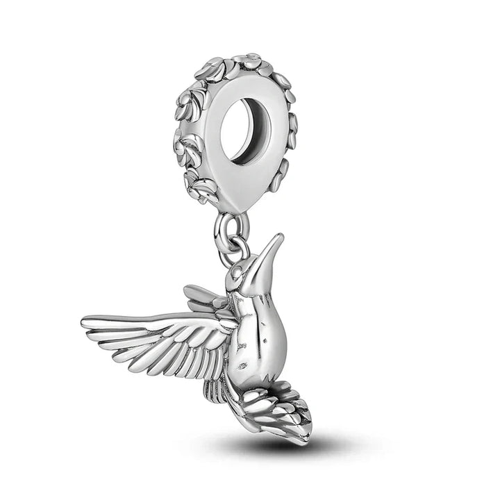 Charm Petit oiseau - Maison Perle