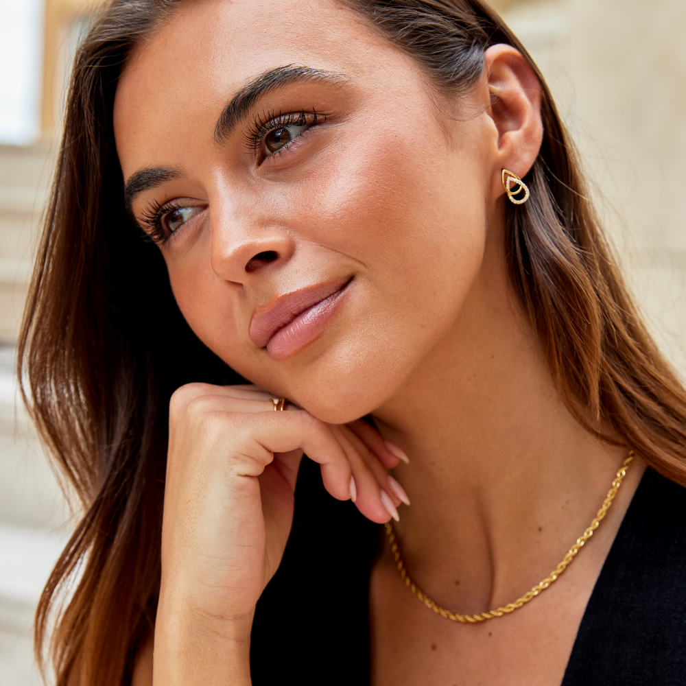 Boucles d’oreilles goutte Mara