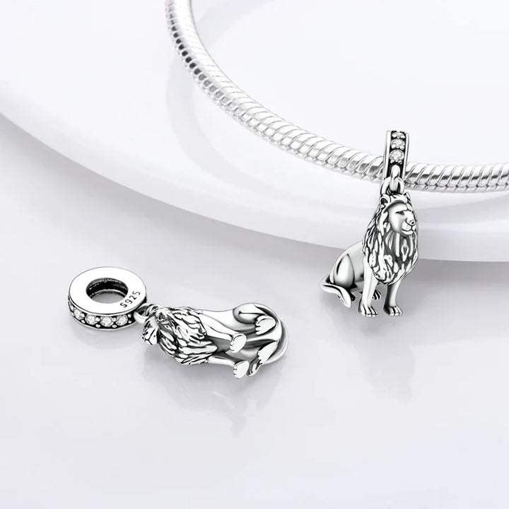 Charm Bouledogue en argent - Maison Perle